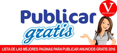 publicar gratis|Las 50 mejores páginas web para publicar anuncios GRATIS